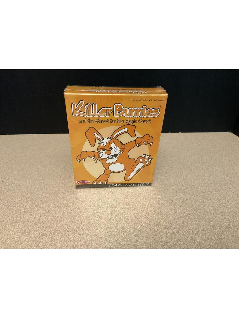 RARE Killer Bunnies Orange Booster Deck Expan. Playroom Entertainment NEW SEALED
